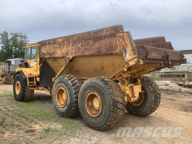 Volvo A25C Kĺbové nákladné autá