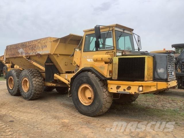 Volvo A25C Kĺbové nákladné autá