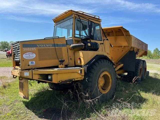 Volvo A25C 6x6 Kĺbové nákladné autá