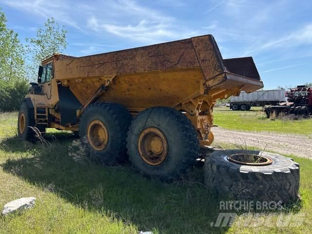 Volvo A25C 6x6 Kĺbové nákladné autá