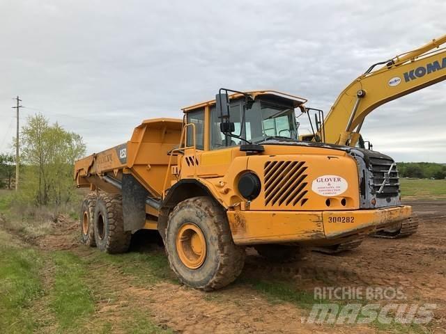 Volvo A25D Kĺbové nákladné autá