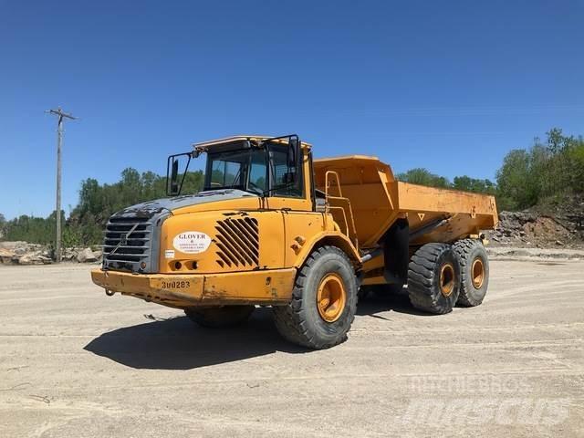 Volvo A25D Kĺbové nákladné autá
