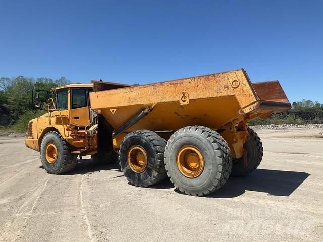 Volvo A25D Kĺbové nákladné autá