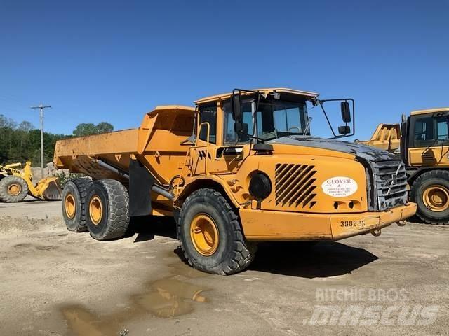 Volvo A25D Kĺbové nákladné autá
