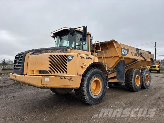 Volvo A25D Kĺbové nákladné autá