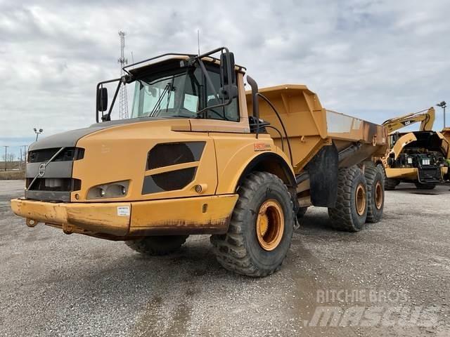 Volvo A25F Kĺbové nákladné autá