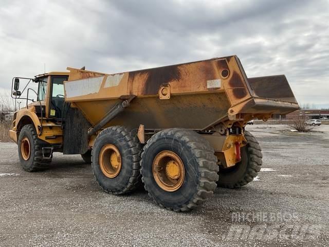 Volvo A25F Kĺbové nákladné autá