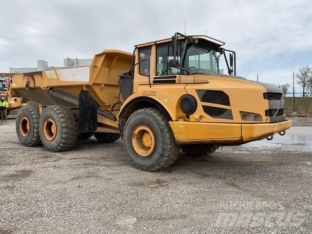Volvo A25F Kĺbové nákladné autá