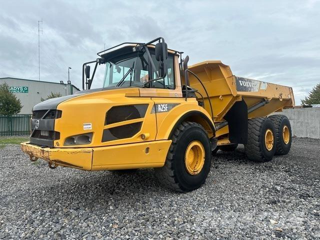 Volvo A25F Kĺbové nákladné autá