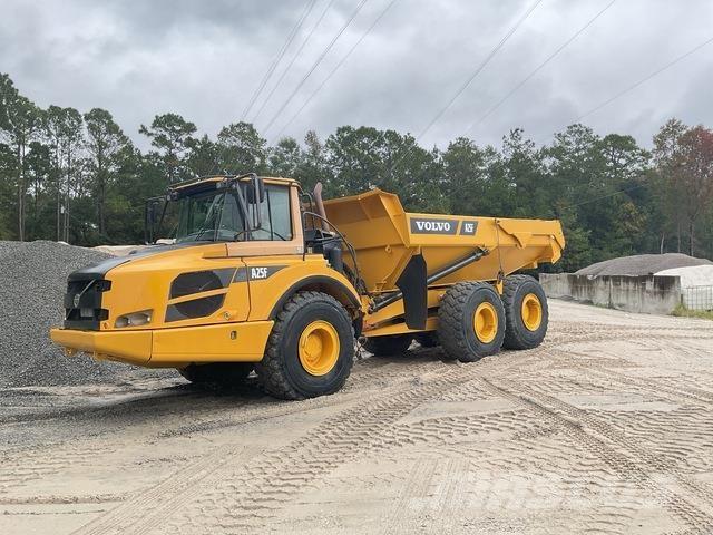 Volvo A25F Kĺbové nákladné autá