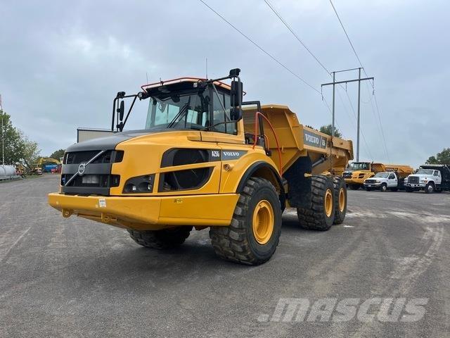 Volvo A25G Kĺbové nákladné autá