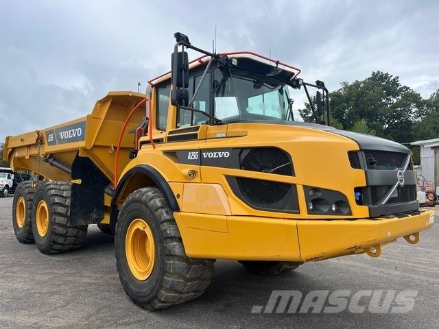 Volvo A25G Kĺbové nákladné autá