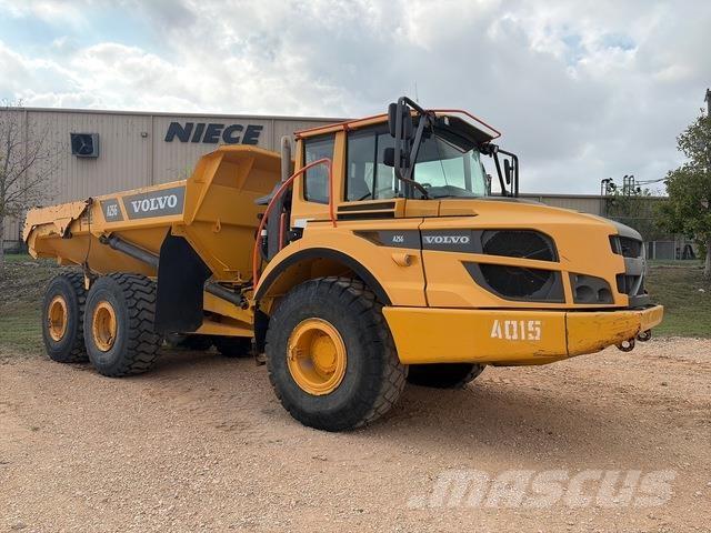 Volvo A25G Kĺbové nákladné autá