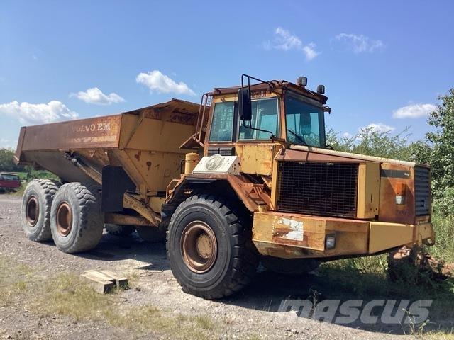 Volvo A30 Kĺbové nákladné autá