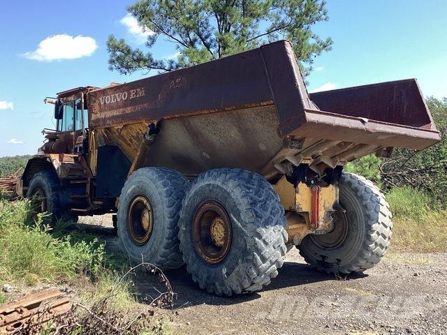 Volvo A30 Kĺbové nákladné autá