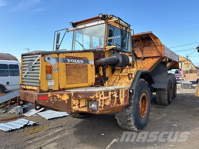 Volvo A30C Kĺbové nákladné autá