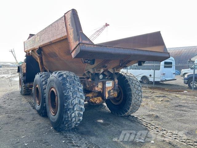 Volvo A30C Kĺbové nákladné autá