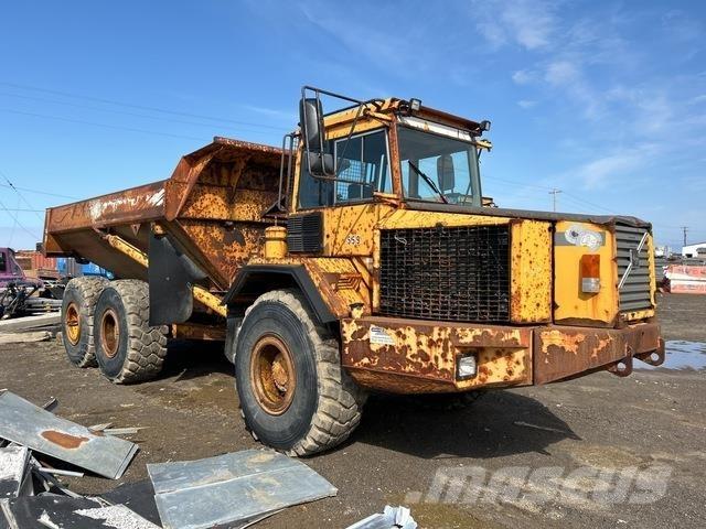 Volvo A30C Kĺbové nákladné autá