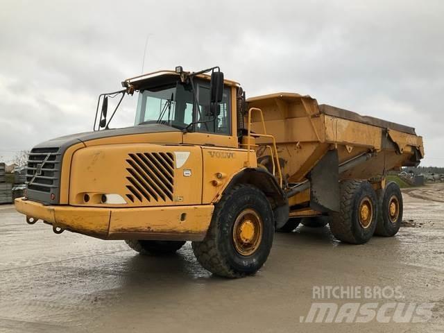 Volvo A30D Kĺbové nákladné autá