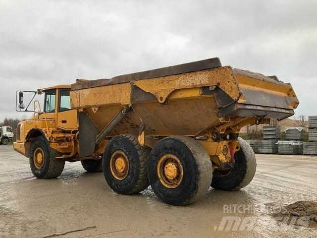 Volvo A30D Kĺbové nákladné autá