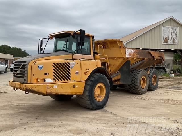 Volvo A30D Kĺbové nákladné autá