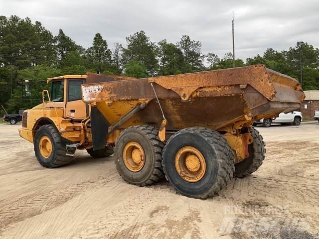 Volvo A30D Kĺbové nákladné autá
