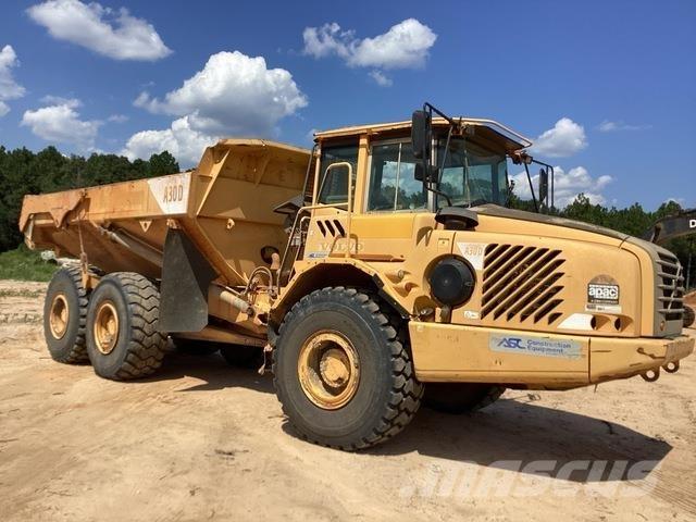 Volvo A30D Kĺbové nákladné autá