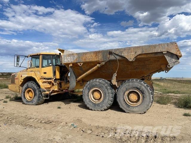 Volvo A30D Kĺbové nákladné autá