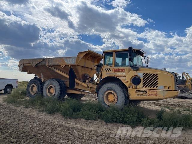 Volvo A30D Kĺbové nákladné autá