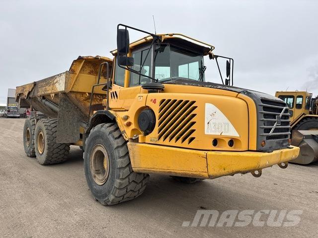Volvo A30D Kĺbové nákladné autá