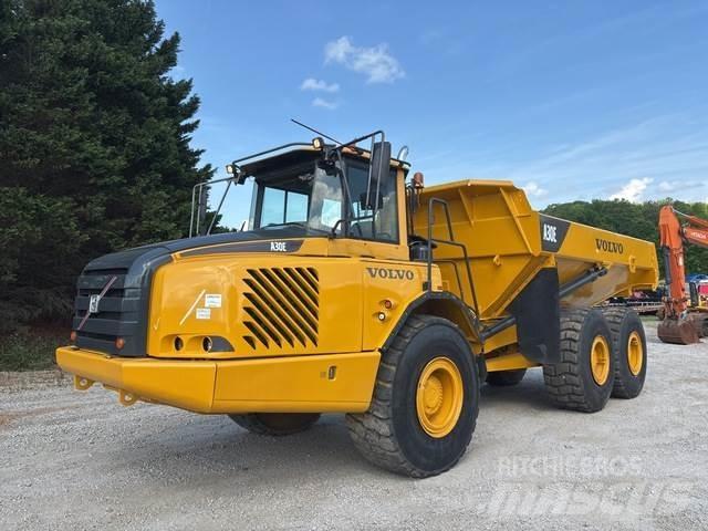 Volvo A30E Kĺbové nákladné autá