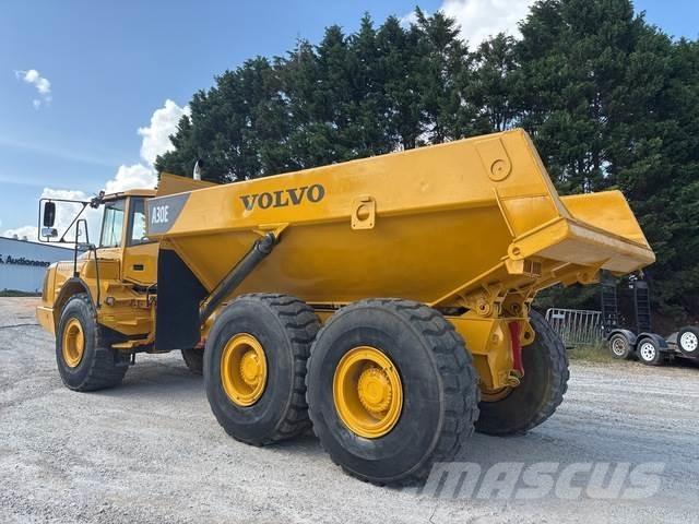 Volvo A30E Kĺbové nákladné autá