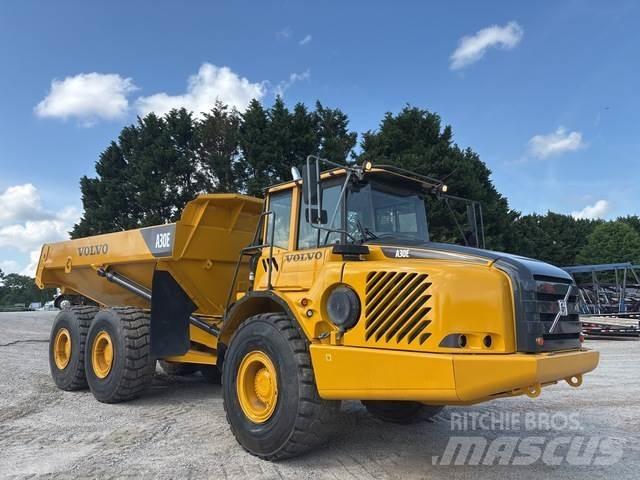 Volvo A30E Kĺbové nákladné autá