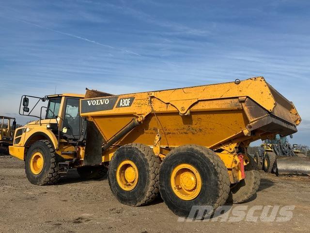 Volvo A30F Kĺbové nákladné autá