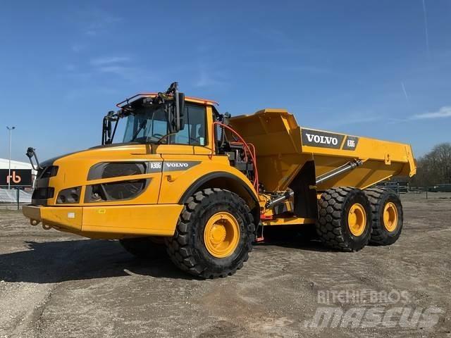 Volvo A30G Kĺbové nákladné autá