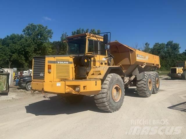 Volvo A35 Kĺbové nákladné autá