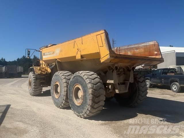 Volvo A35 Kĺbové nákladné autá