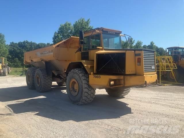 Volvo A35 Kĺbové nákladné autá