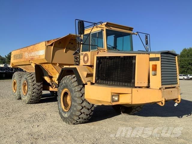 Volvo A35 Kĺbové nákladné autá