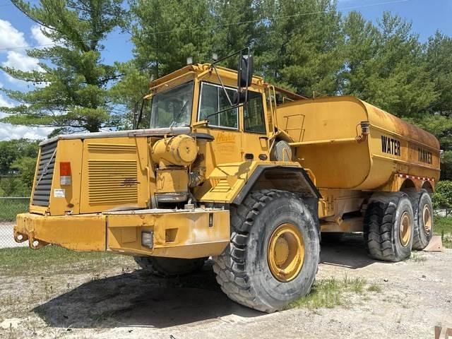 Volvo A35C Cisterny na vodu