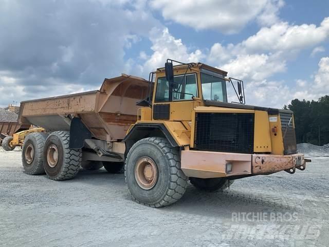 Volvo A35C Kĺbové nákladné autá