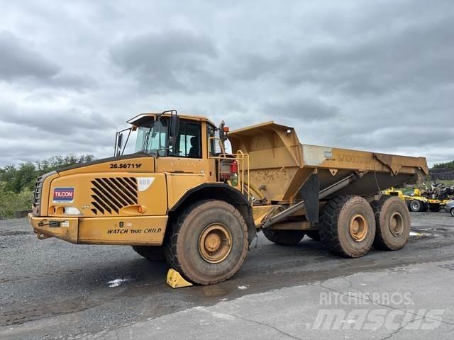 Volvo A35D Kĺbové nákladné autá