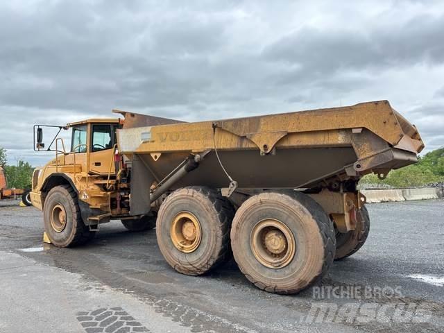 Volvo A35D Kĺbové nákladné autá