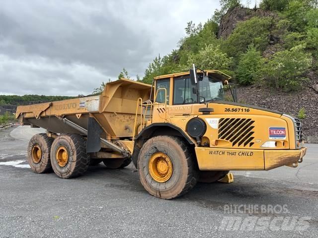 Volvo A35D Kĺbové nákladné autá