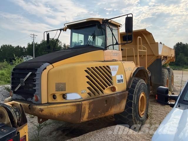 Volvo A35D Kĺbové nákladné autá