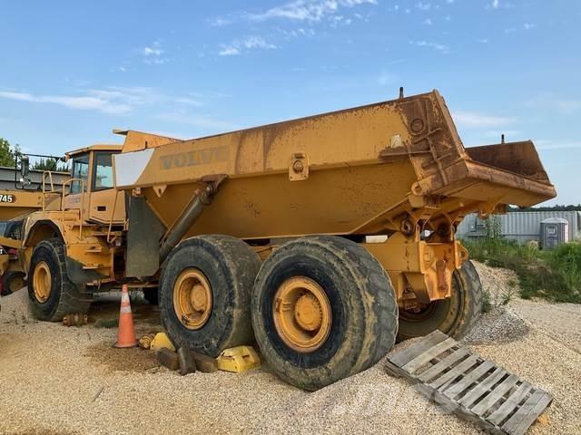 Volvo A35D Kĺbové nákladné autá