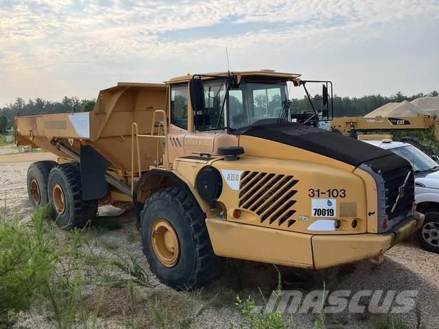 Volvo A35D Kĺbové nákladné autá