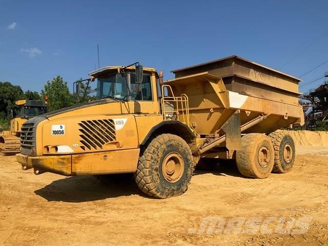 Volvo A35D Kĺbové nákladné autá