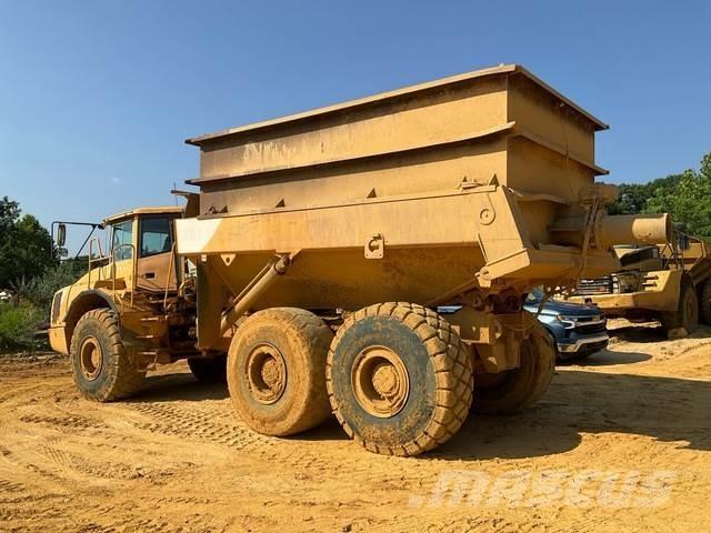 Volvo A35D Kĺbové nákladné autá