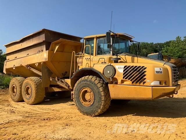 Volvo A35D Kĺbové nákladné autá